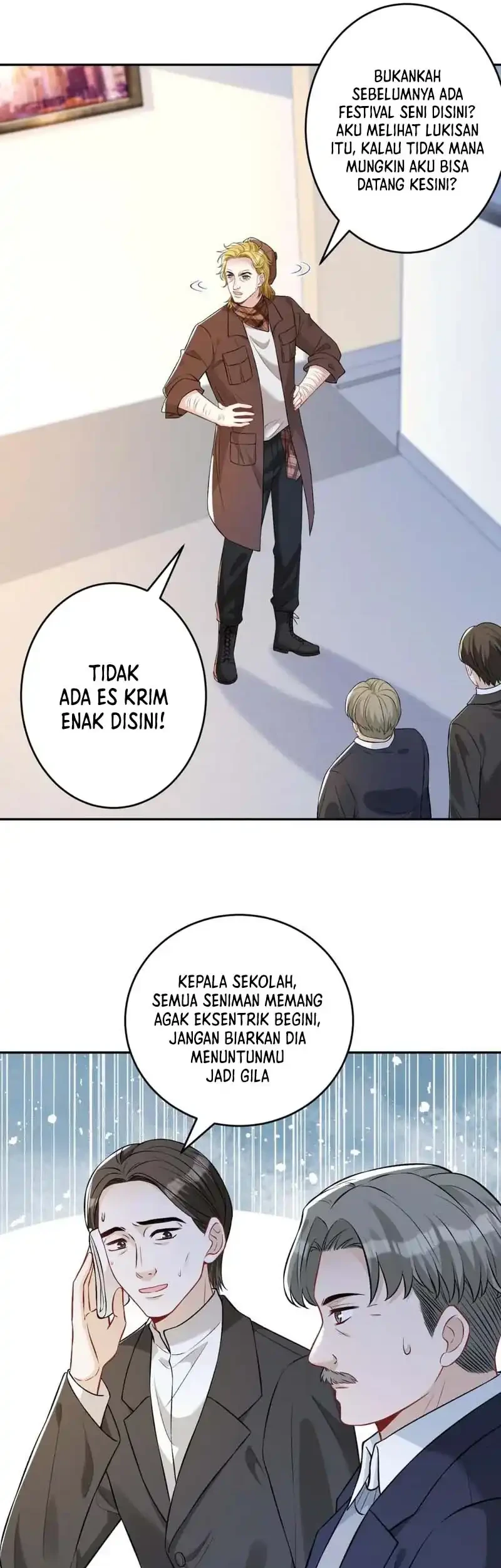 The Real Daughter, She Is an Almighty Boss Chapter 60 Gambar 9