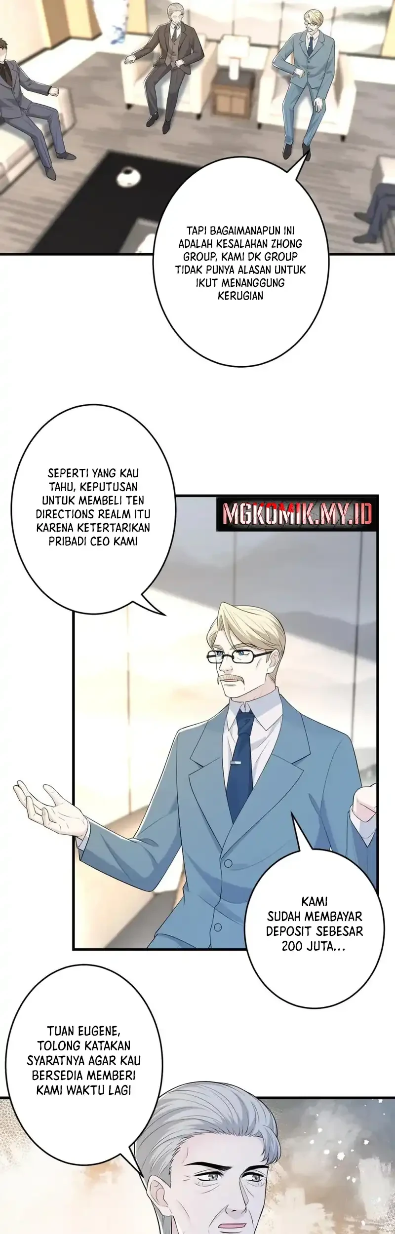 The Real Daughter, She Is an Almighty Boss Chapter 72 Gambar 11