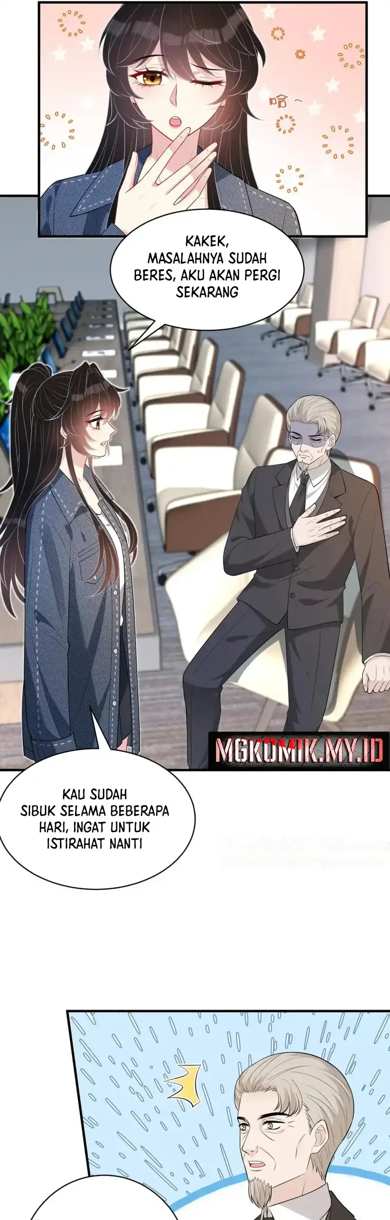 The Real Daughter, She Is an Almighty Boss Chapter 77 Gambar 9