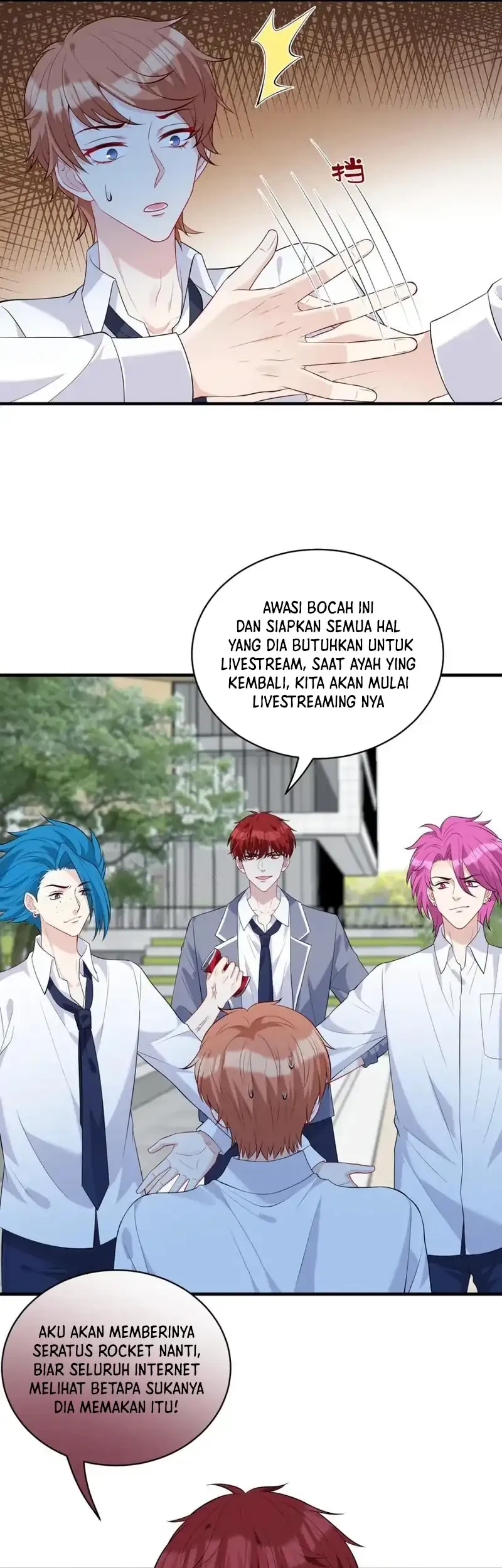 The Real Daughter, She Is an Almighty Boss Chapter 88 Gambar 9