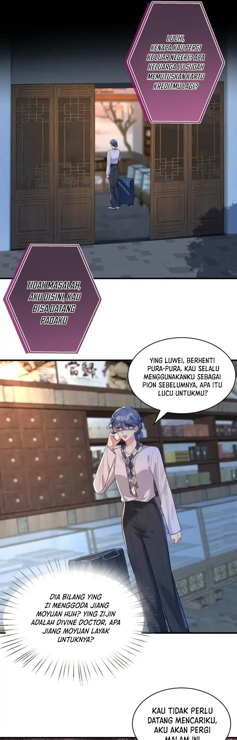 The Real Daughter, She Is an Almighty Boss Chapter 94 Gambar 8