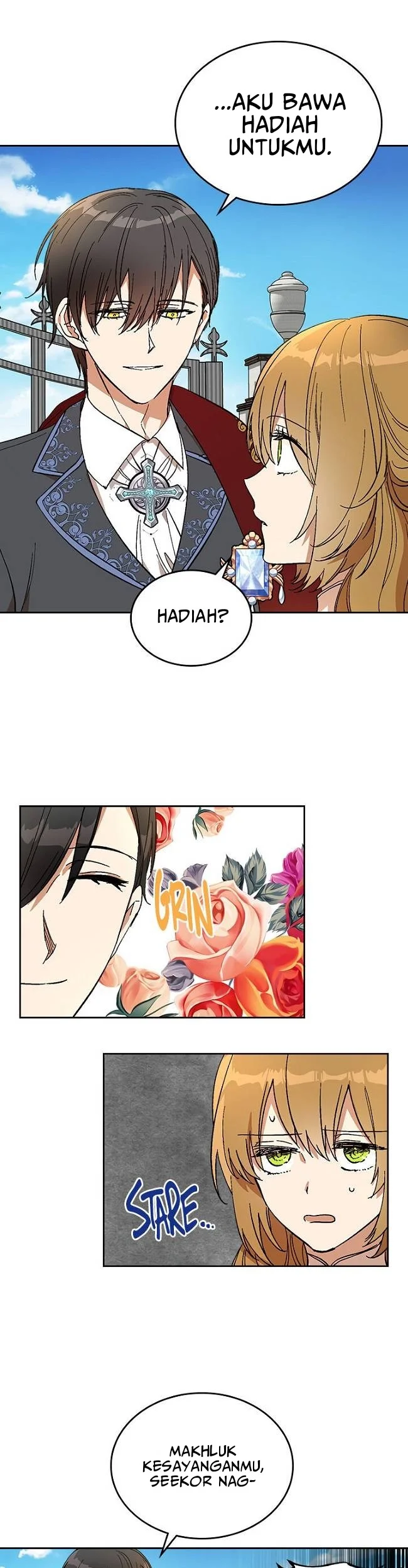The Reason Why Raeliana Ended up at the Duke’s Mansion Chapter 153 Gambar 11