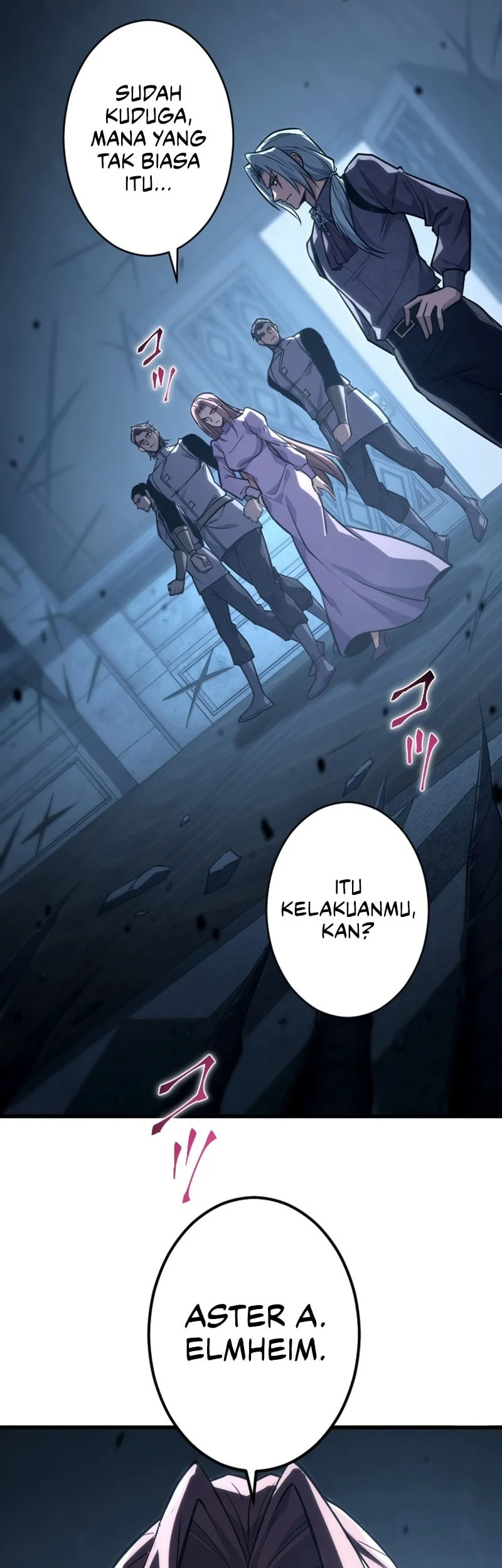 The Rebel Of The Tyrant Noble Family Chapter 28 Gambar 19