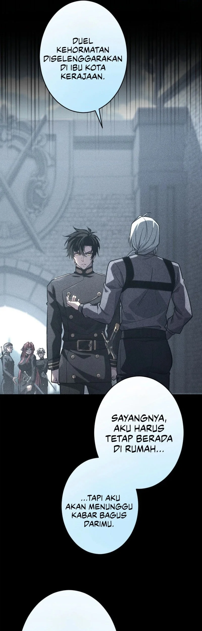 The Rebel Of The Tyrant Noble Family Chapter 35 Gambar 18