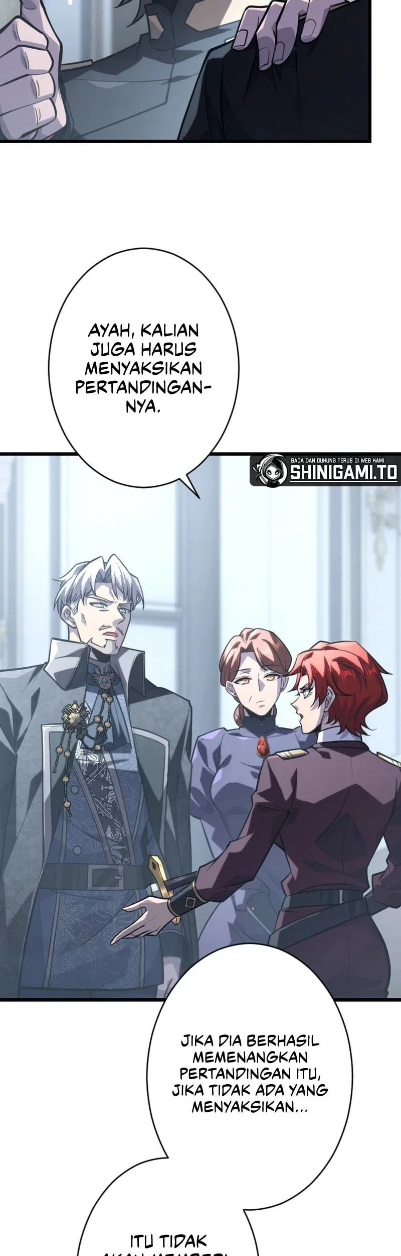 The Rebel Of The Tyrant Noble Family Chapter 37 Gambar 16