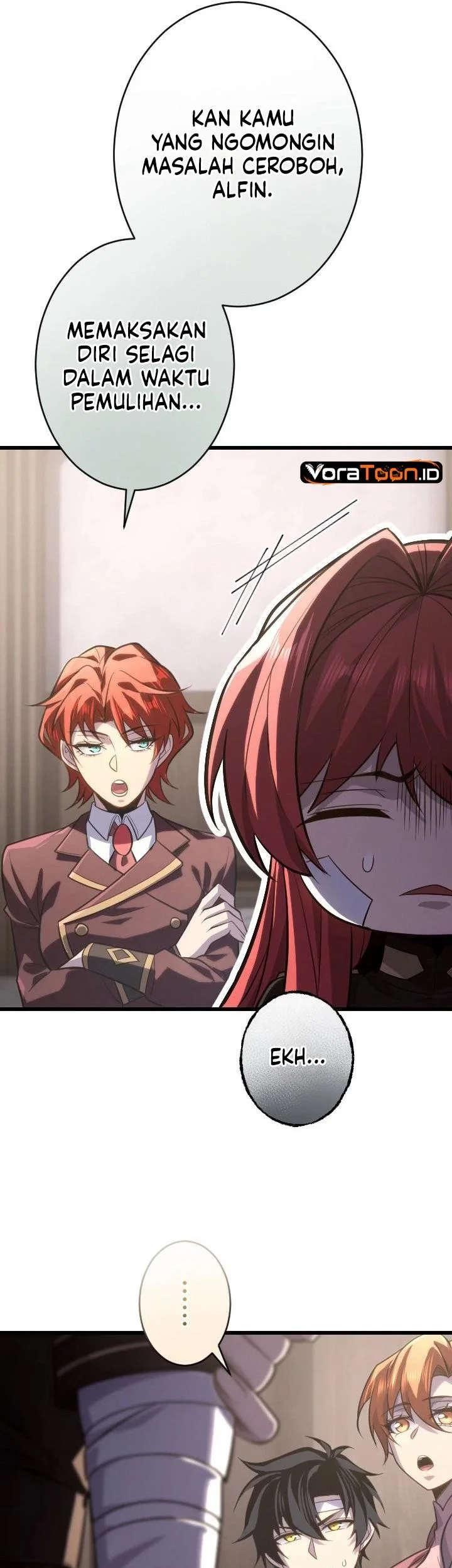 The Rebel Of The Tyrant Noble Family Chapter 42 Gambar 18