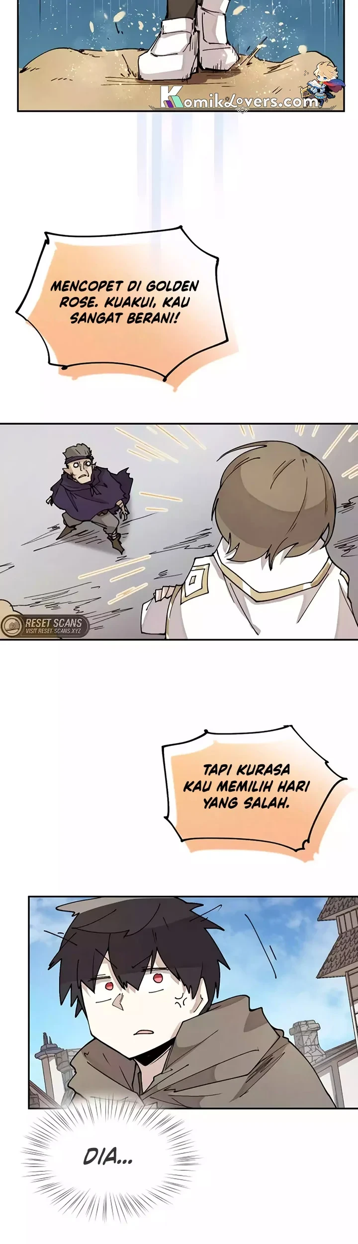 The Rebirth of the Hero’s Party’s Archmage Chapter 10 Gambar 16