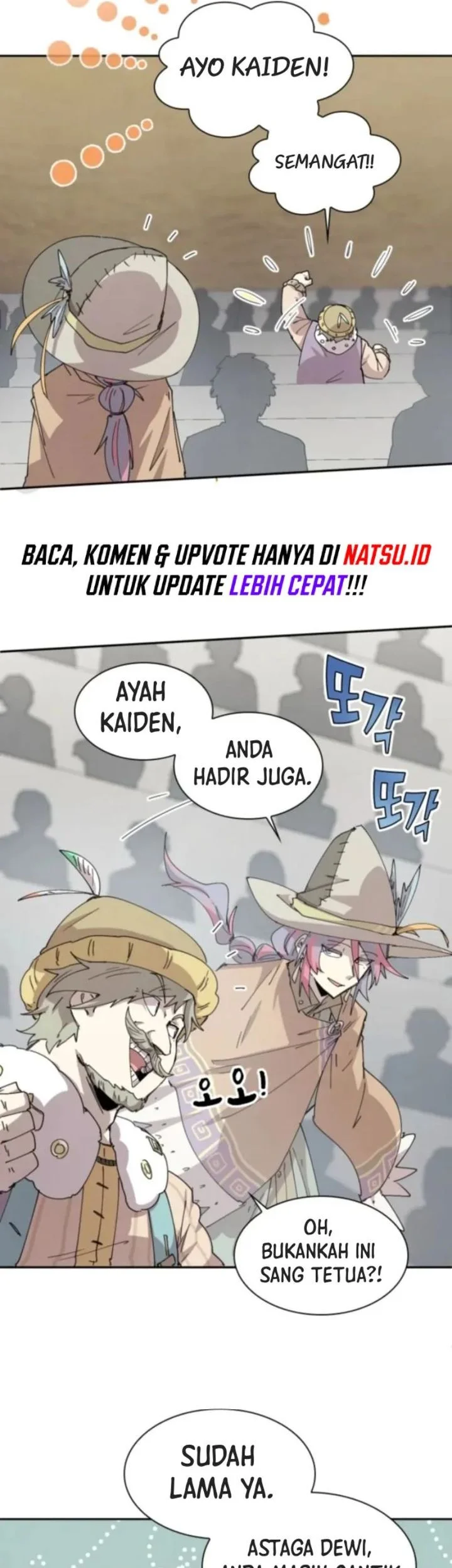 The Rebirth of the Hero’s Party’s Archmage Chapter 117 Gambar 13