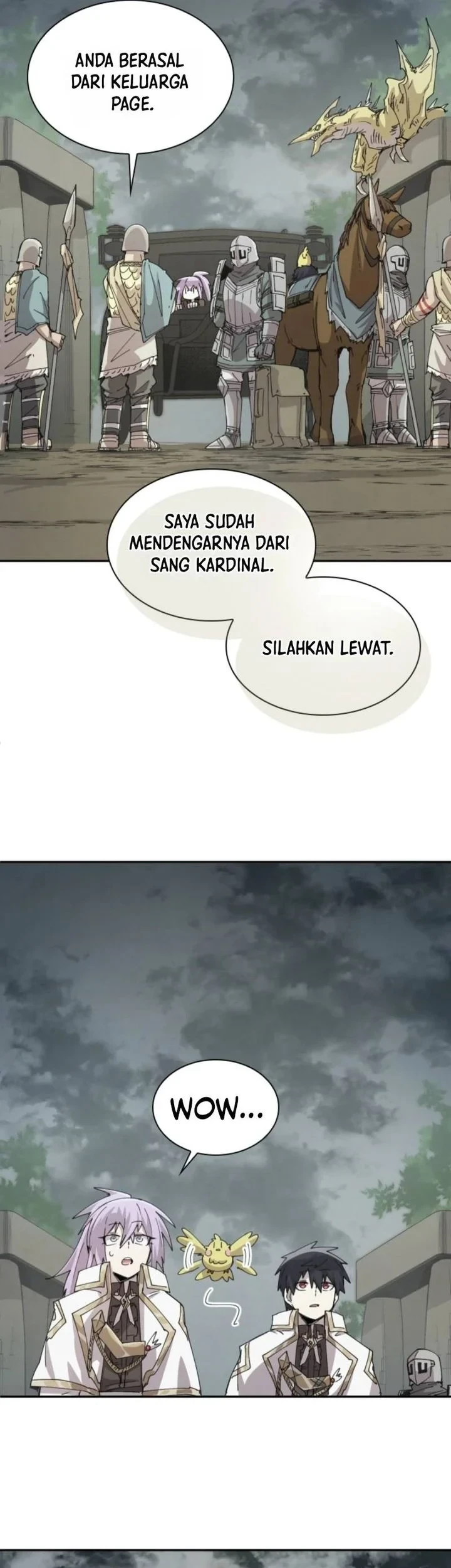 The Rebirth of the Hero’s Party’s Archmage Chapter 144 Gambar 11
