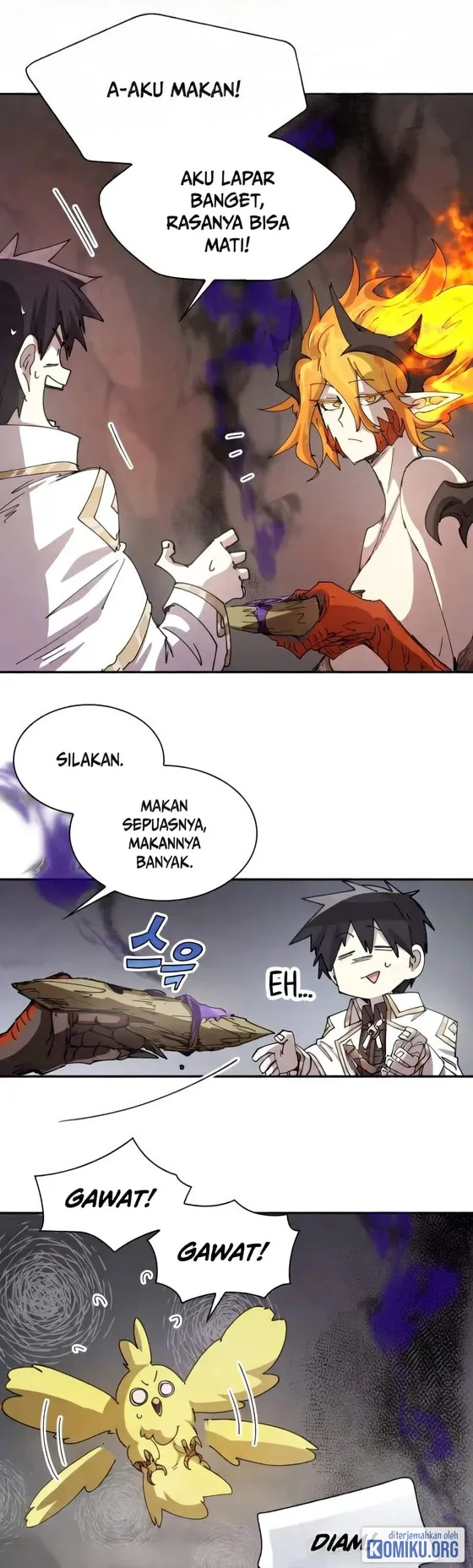 The Rebirth of the Hero’s Party’s Archmage Chapter 151 Gambar 13