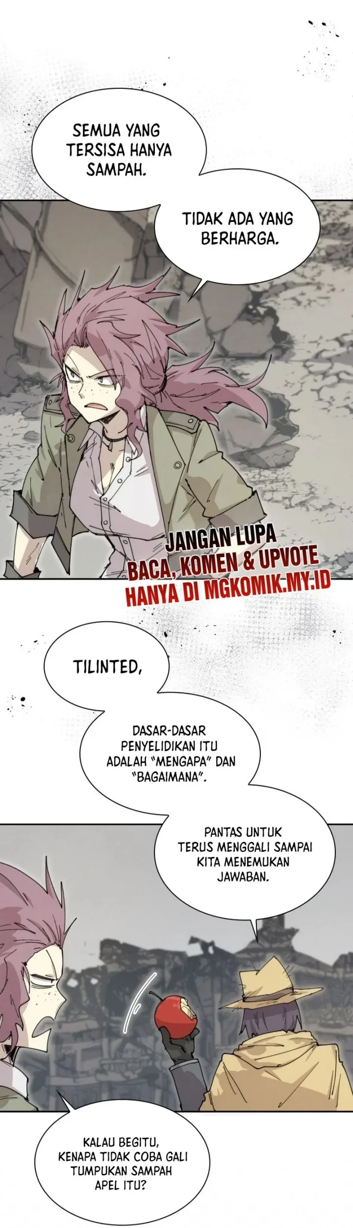 The Rebirth of the Hero’s Party’s Archmage Chapter 79 Gambar 15