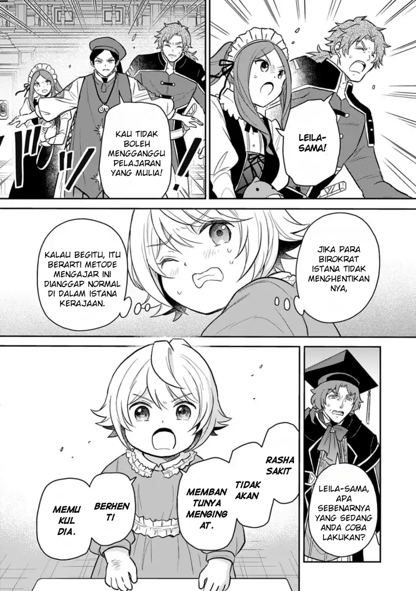 The Reborn Little Girl Won’t Give Up Chapter 51 Gambar 8