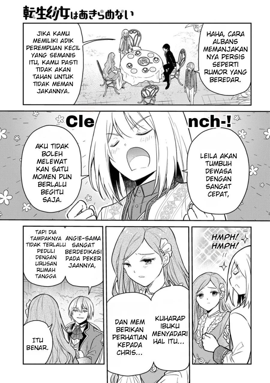 The Reborn Little Girl Won’t Give Up Chapter 59 Gambar 7