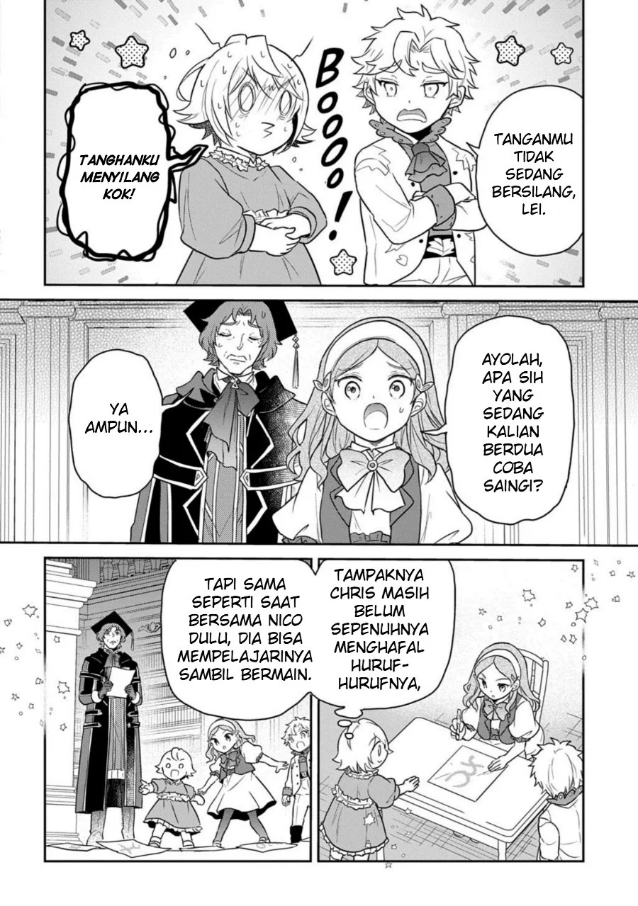 The Reborn Little Girl Won’t Give Up Chapter 61 Gambar 10