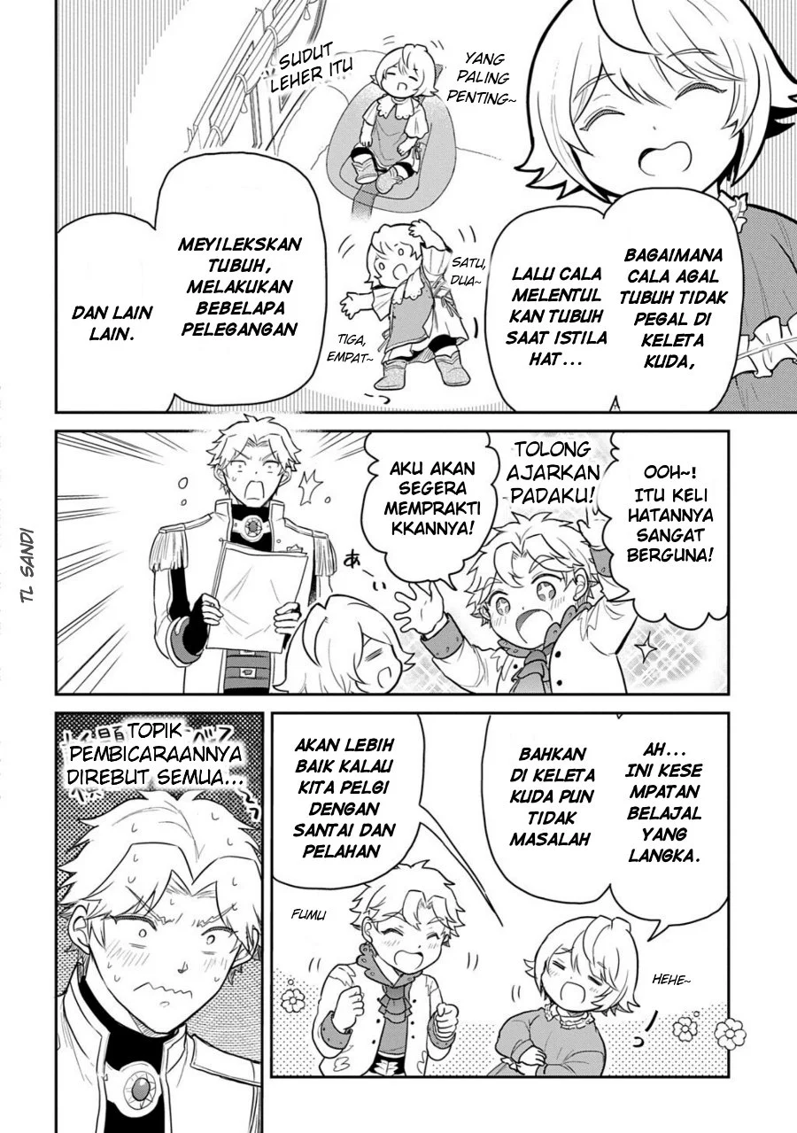 The Reborn Little Girl Won’t Give Up Chapter 68.1 Gambar 6