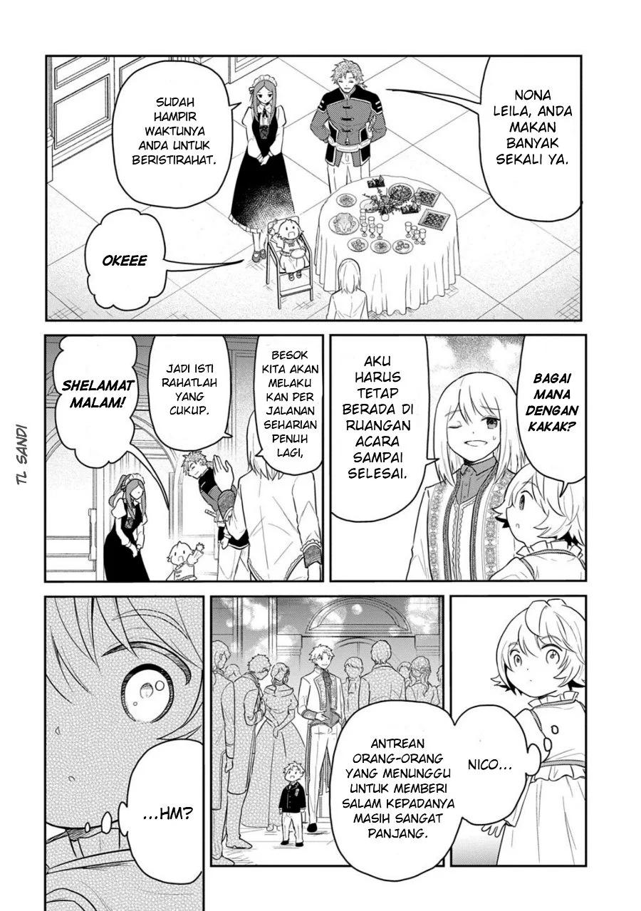The Reborn Little Girl Won’t Give Up Chapter 69.2 Gambar 6