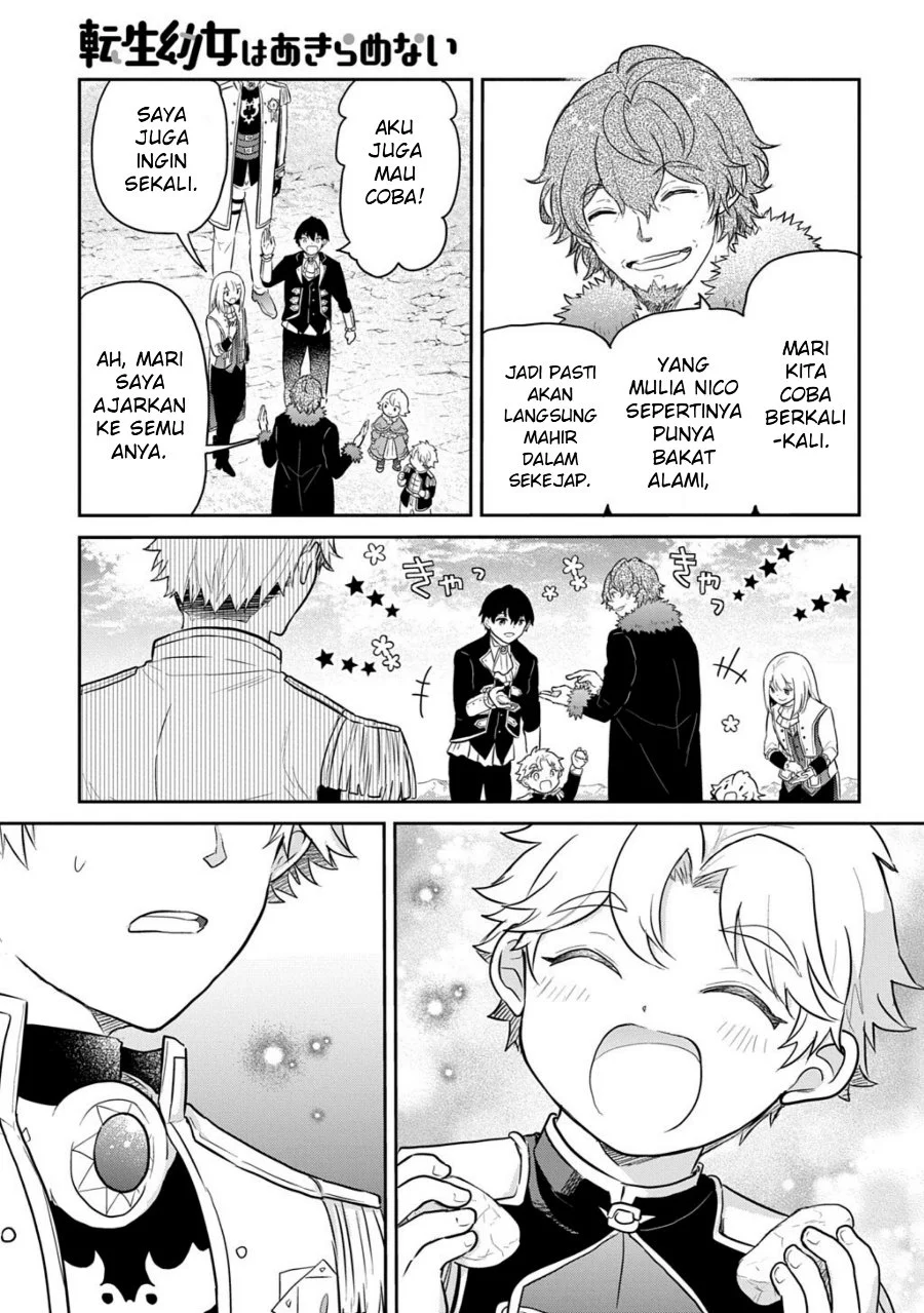 The Reborn Little Girl Won’t Give Up Chapter 70.2 Gambar 6