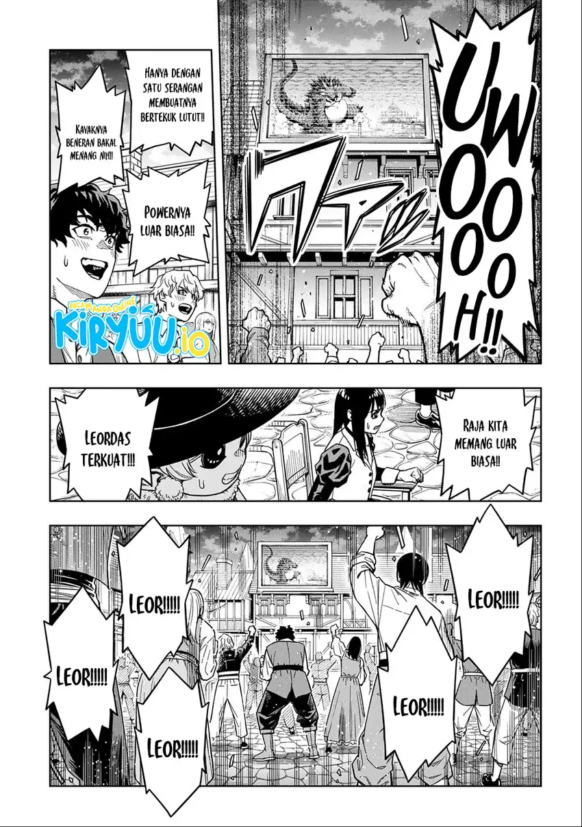 The Regalia of the Underdog Chapter 15 Gambar 9