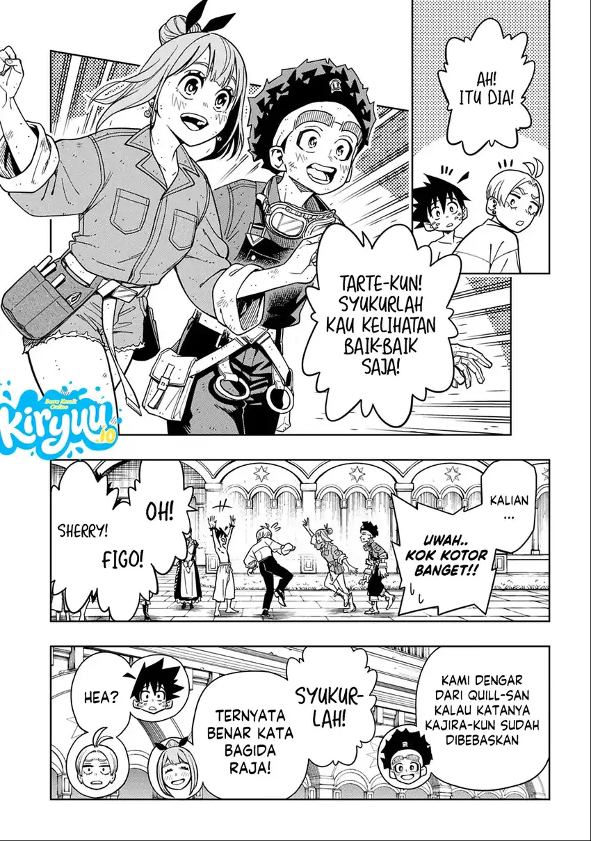 The Regalia of the Underdog Chapter 18 Gambar 10