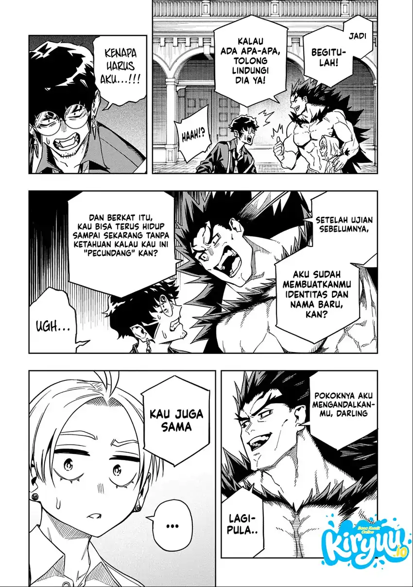 The Regalia of the Underdog Chapter 18 Gambar 9