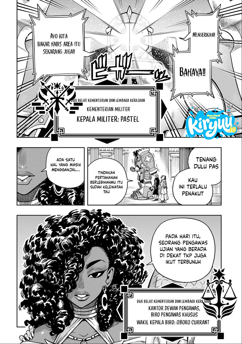 The Regalia of the Underdog Chapter 19 Gambar 8