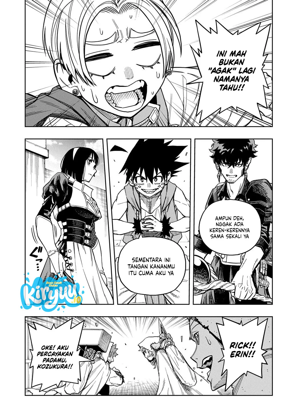 The Regalia of the Underdog Chapter 20 Gambar 8