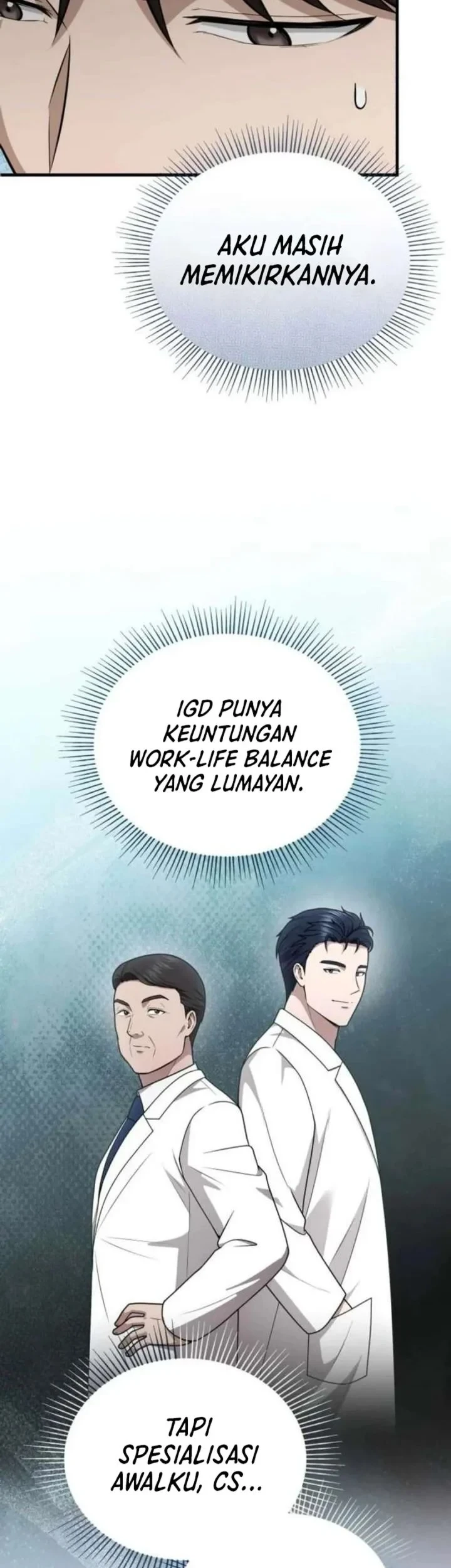 The Regressed Doctor Just Wanted to Live Quietly Chapter 64 Gambar 19
