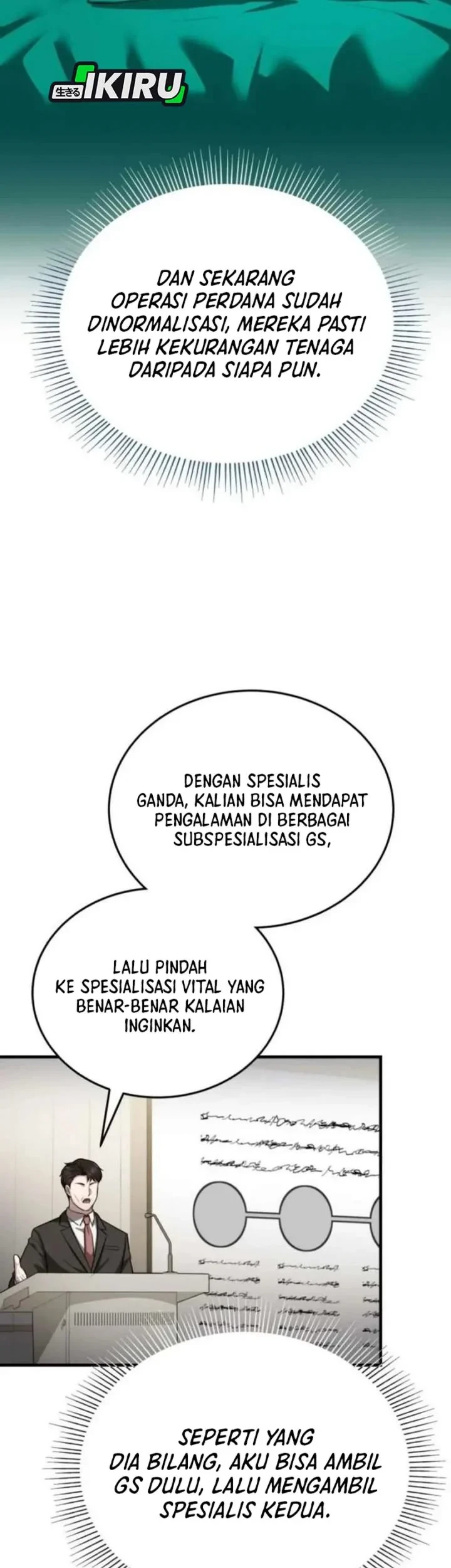 The Regressed Doctor Just Wanted to Live Quietly Chapter 64 Gambar 21