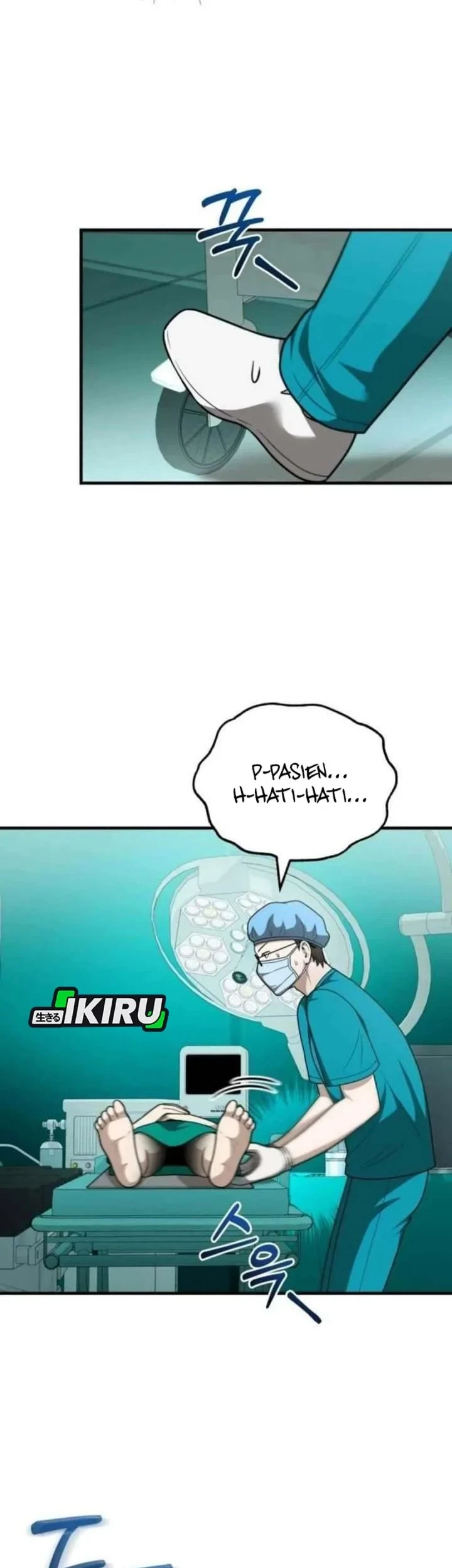 The Regressed Doctor Just Wanted to Live Quietly Chapter 65 Gambar 19