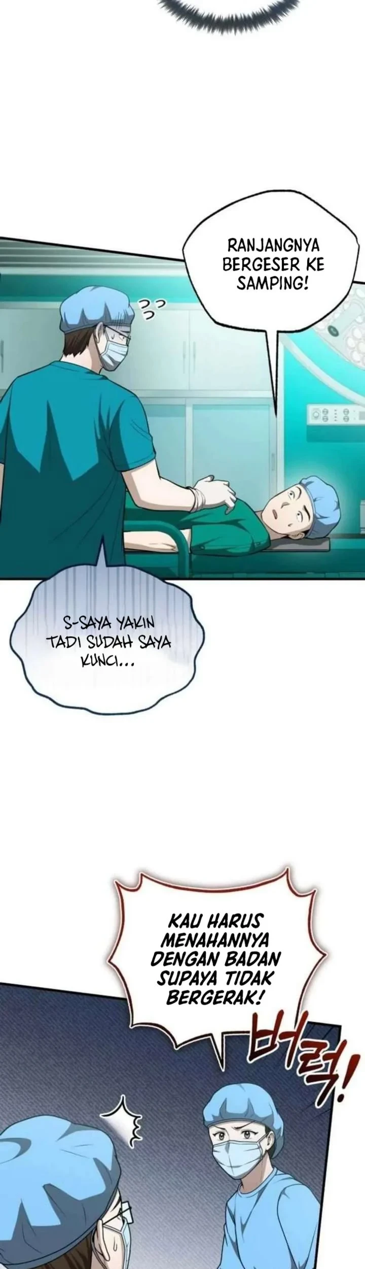 The Regressed Doctor Just Wanted to Live Quietly Chapter 65 Gambar 21