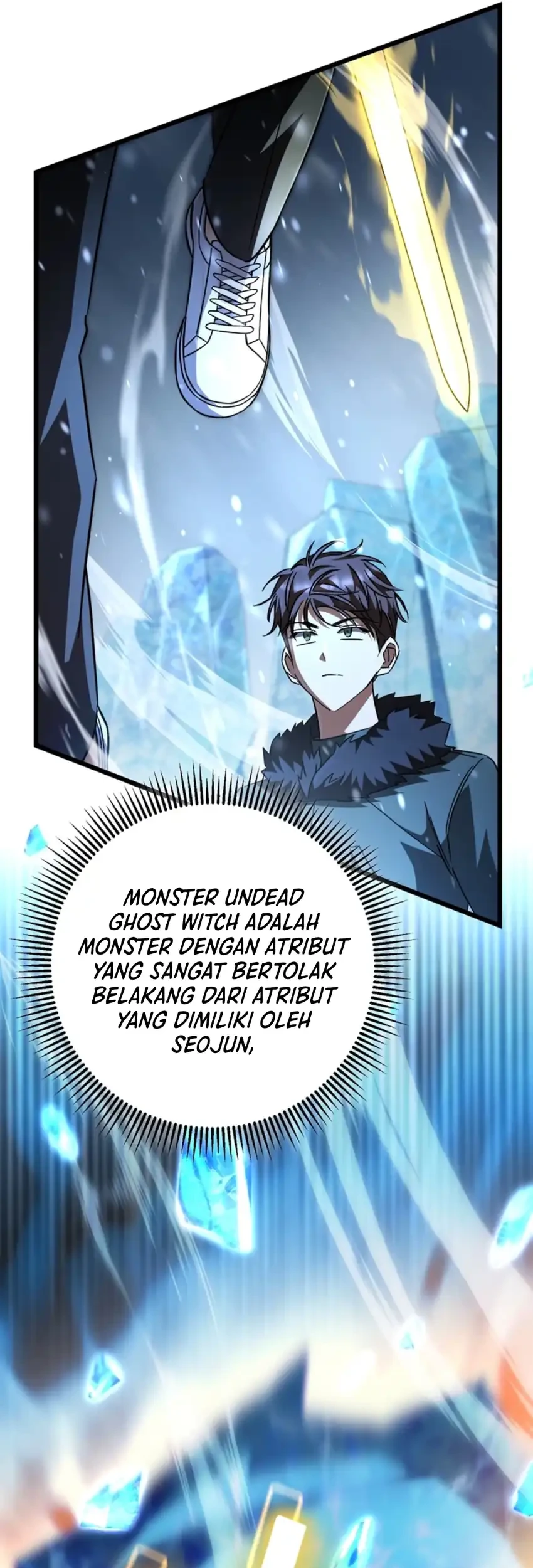 The Regressed Extra Becomes a Genius Chapter 25 Gambar 27