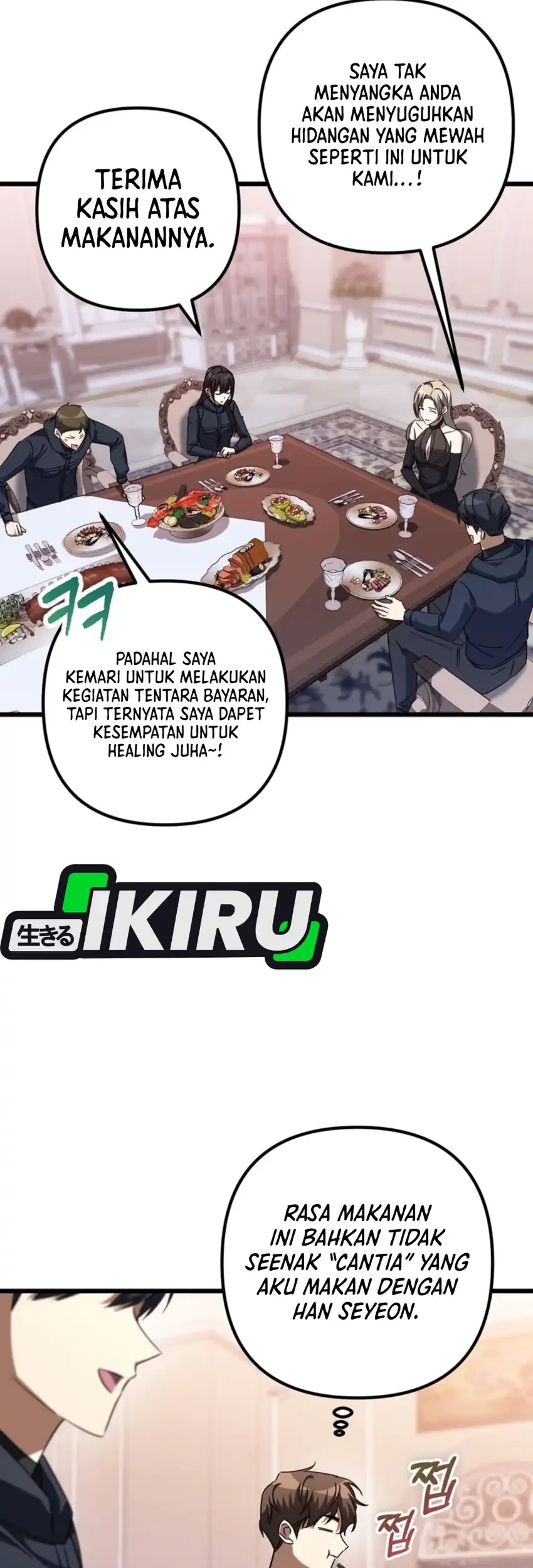 The Regressed Extra Becomes a Genius Chapter 31 Gambar 30