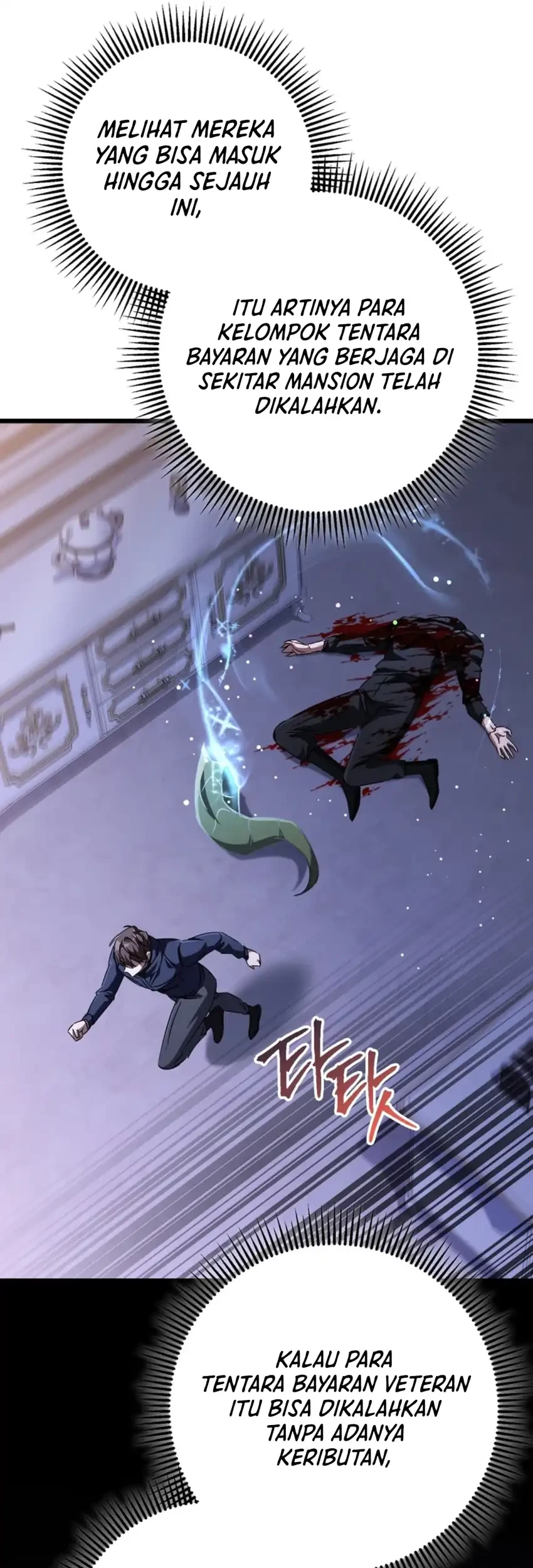 The Regressed Extra Becomes a Genius Chapter 33 Gambar 27