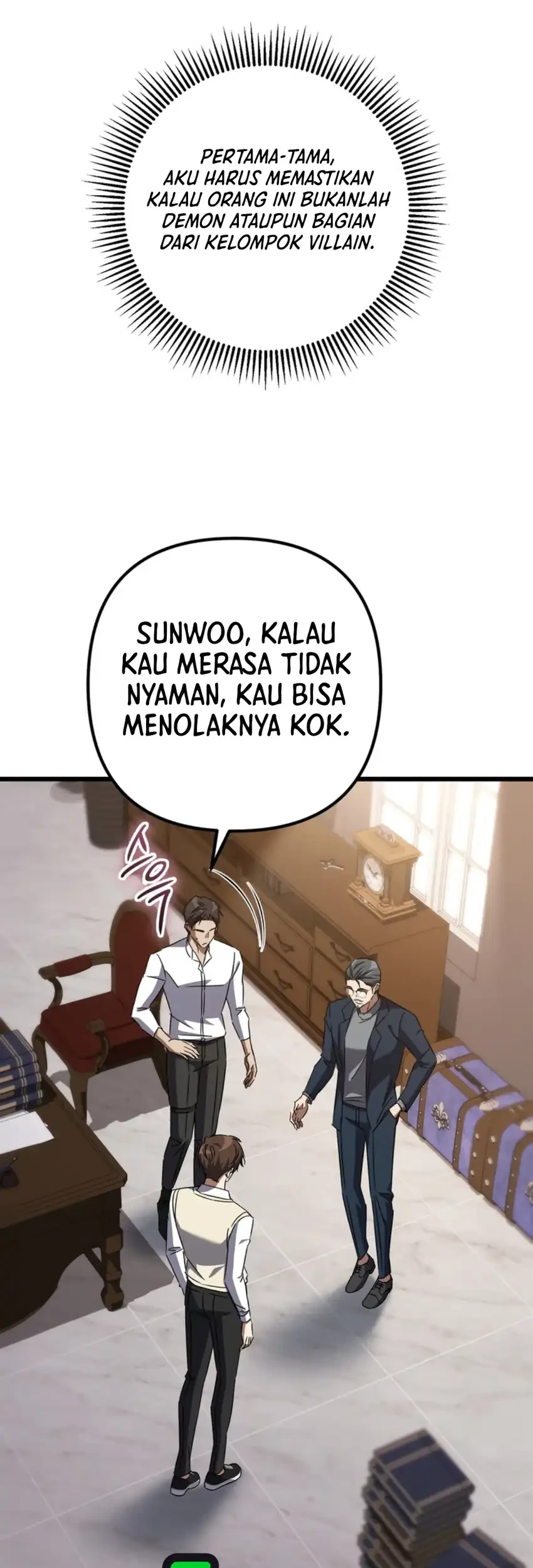 The Regressed Extra Becomes a Genius Chapter 45 Gambar 26