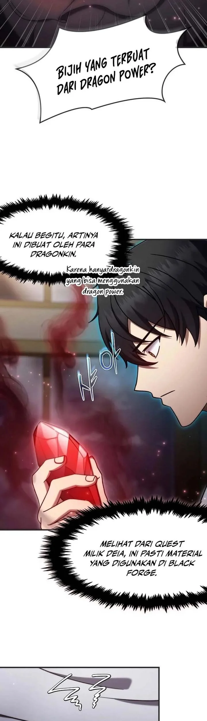 The Regressed Genius Player’s Legendary Weapon Creation Chapter 71 Gambar 17