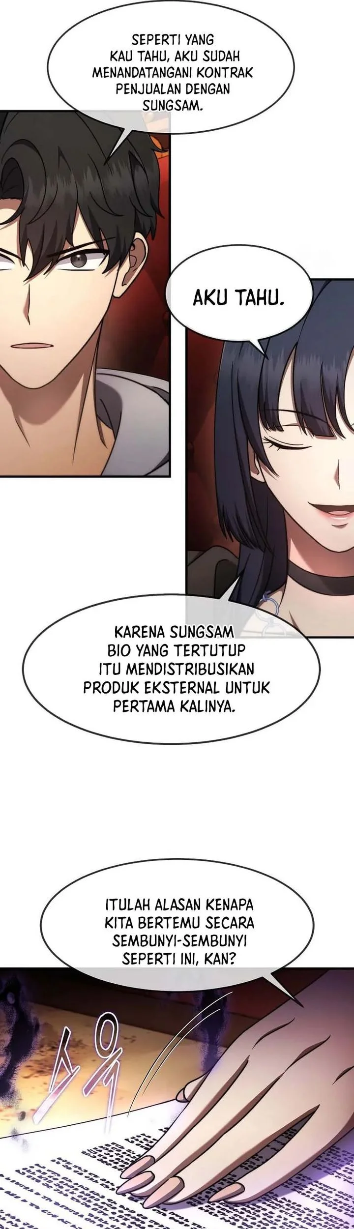 The Regressed Genius Player’s Legendary Weapon Creation Chapter 72 Gambar 17