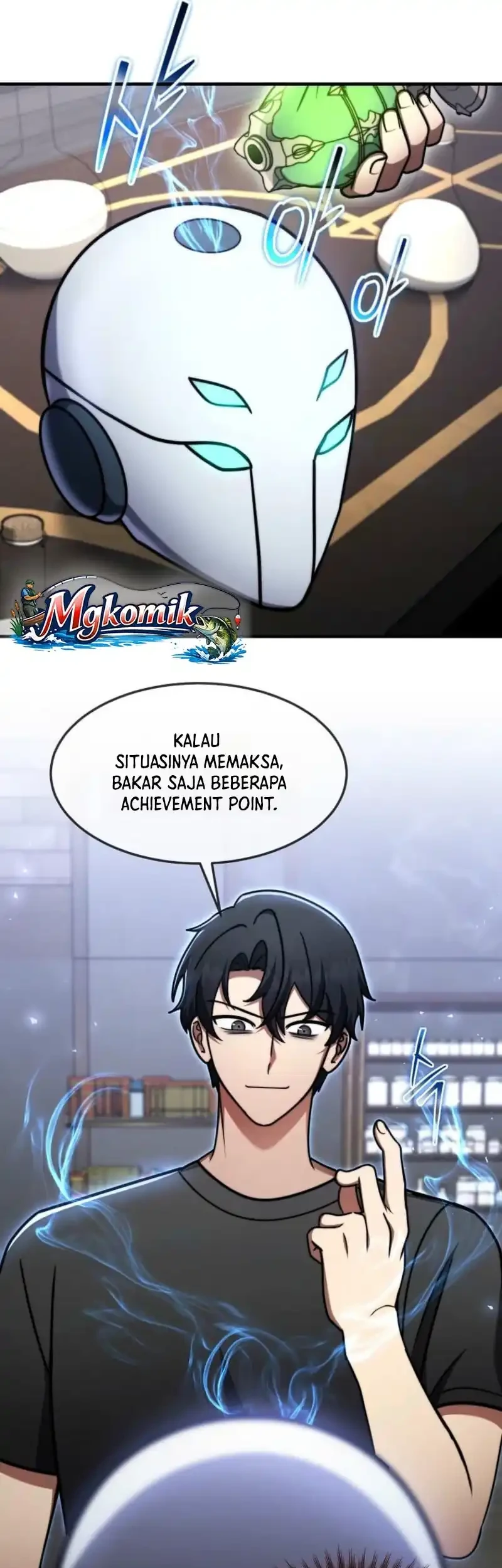 The Regressed Genius Player’s Legendary Weapon Creation Chapter 84 Gambar 19