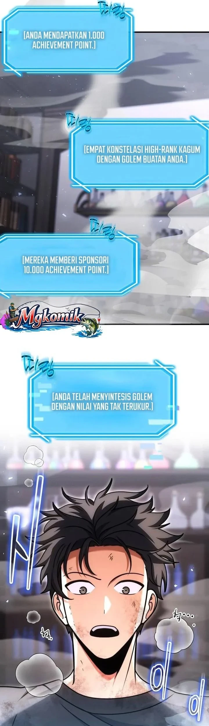 The Regressed Genius Player’s Legendary Weapon Creation Chapter 86 Gambar 19