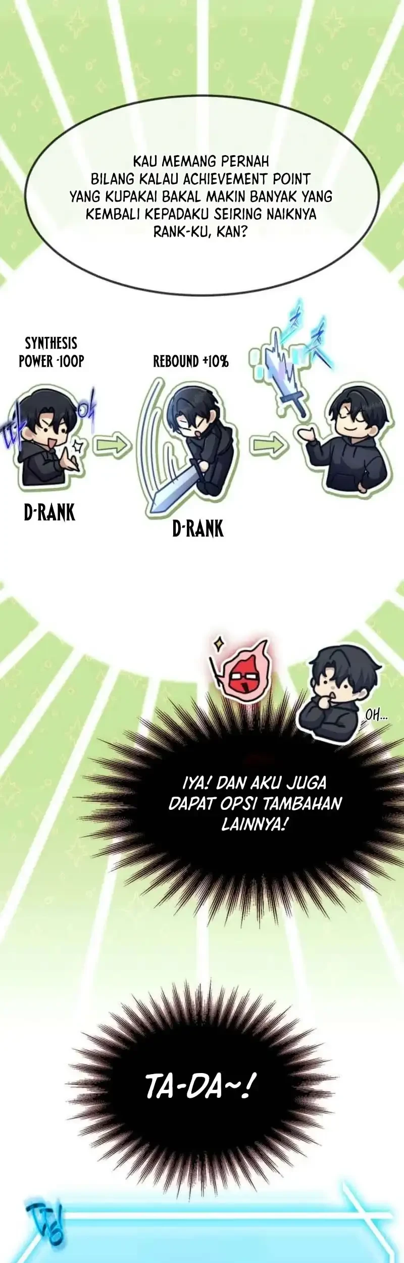 The Regressed Genius Player’s Legendary Weapon Creation Chapter 94 Gambar 20
