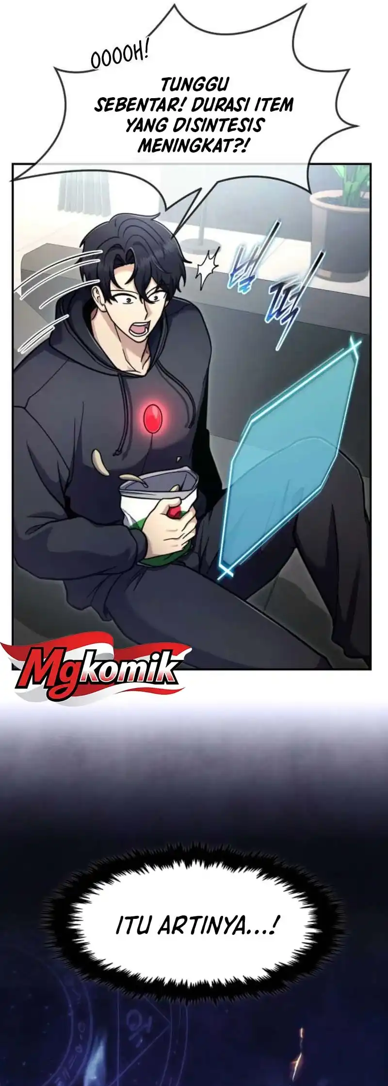The Regressed Genius Player’s Legendary Weapon Creation Chapter 94 Gambar 22