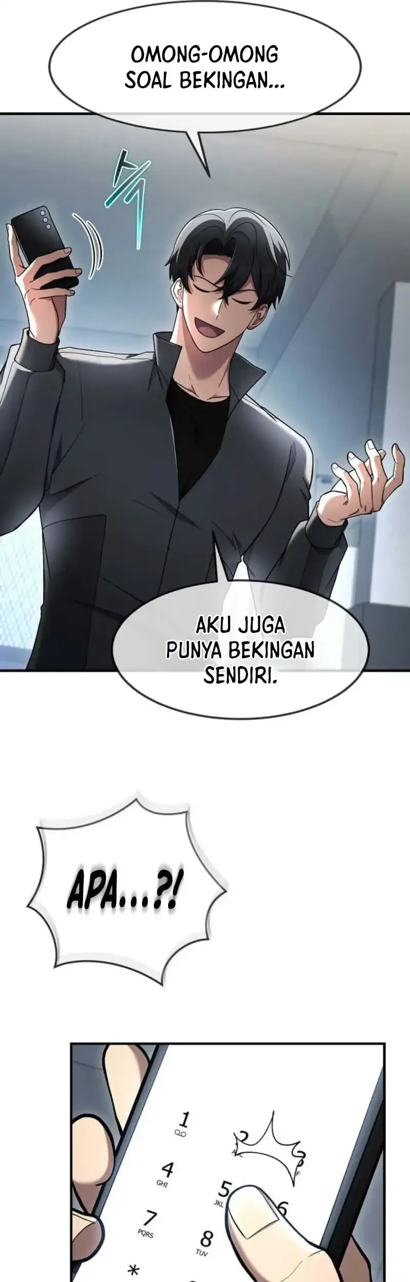 The Regressed Genius Player’s Legendary Weapon Creation Chapter 99 Gambar 19