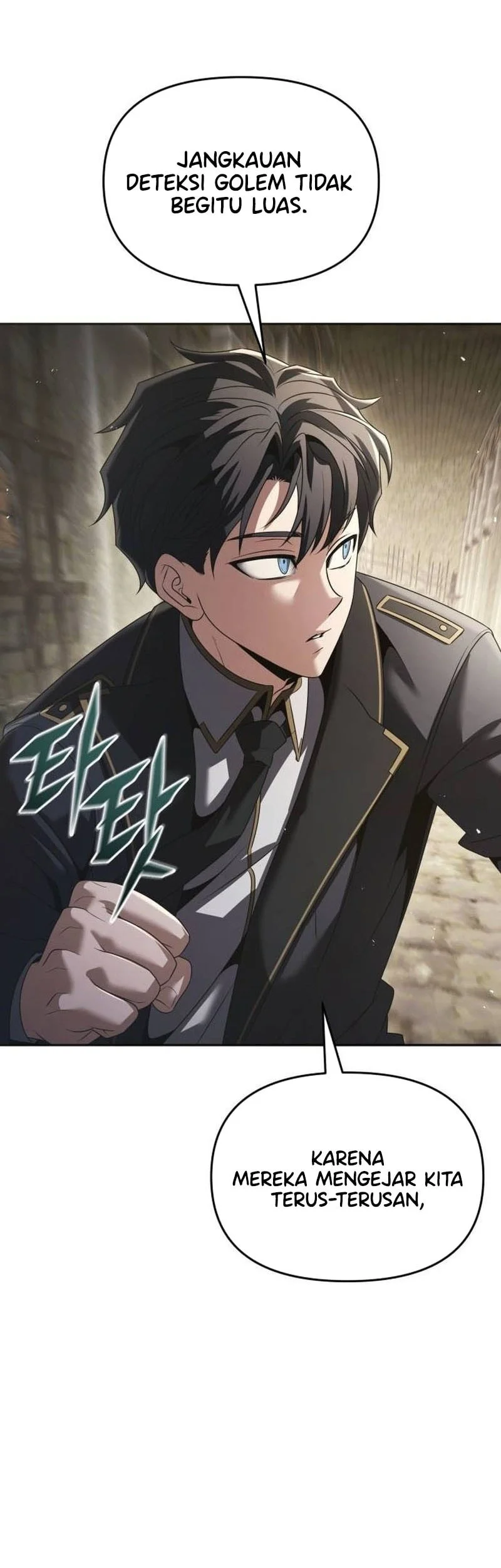 The Regressed Life Of A Back Alley Mage Chapter 22 Gambar 23