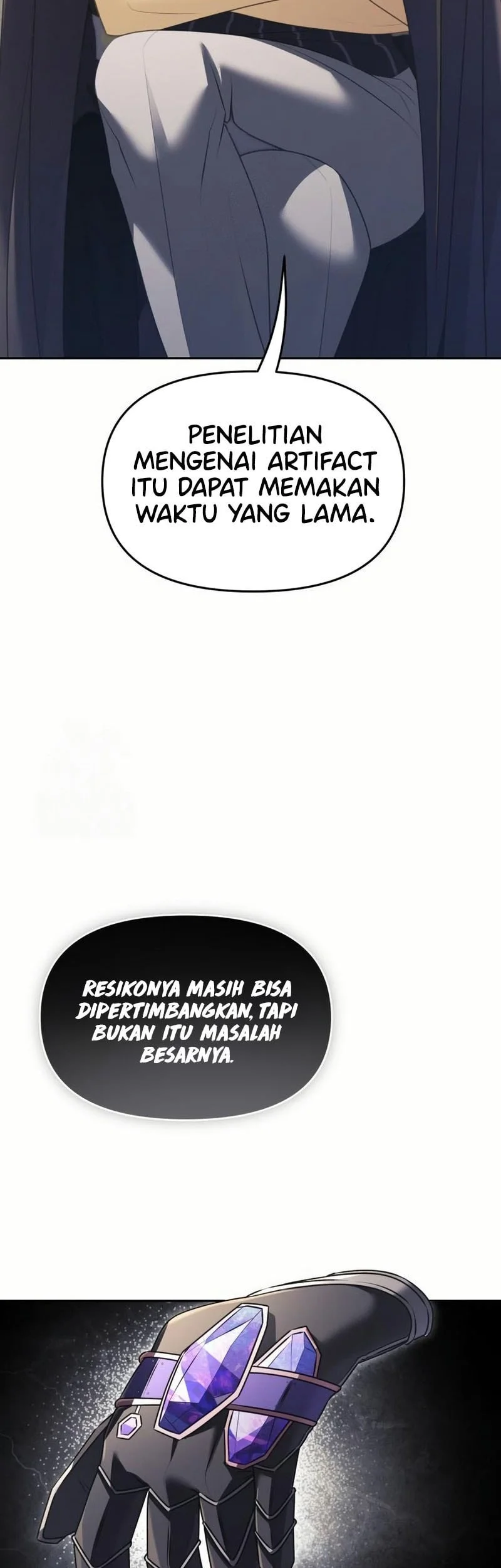 The Regressed Life Of A Back Alley Mage Chapter 28 Gambar 16