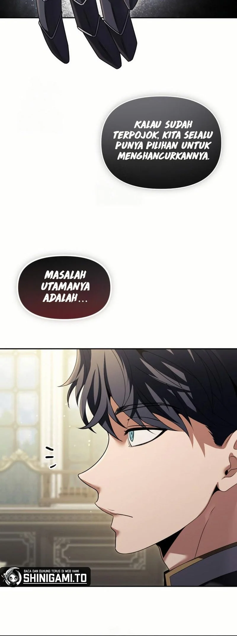 The Regressed Life Of A Back Alley Mage Chapter 28 Gambar 17