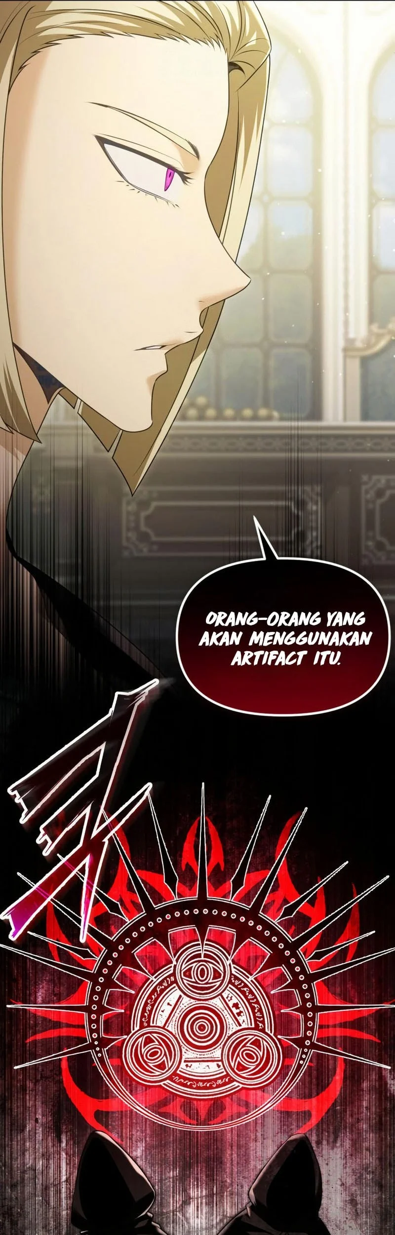 The Regressed Life Of A Back Alley Mage Chapter 28 Gambar 18