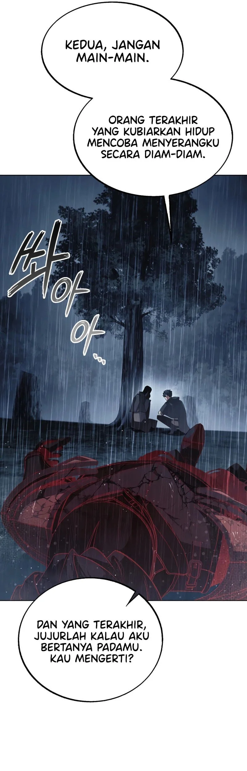 The Regressed Life Of A Back Alley Mage Chapter 45 Gambar 18