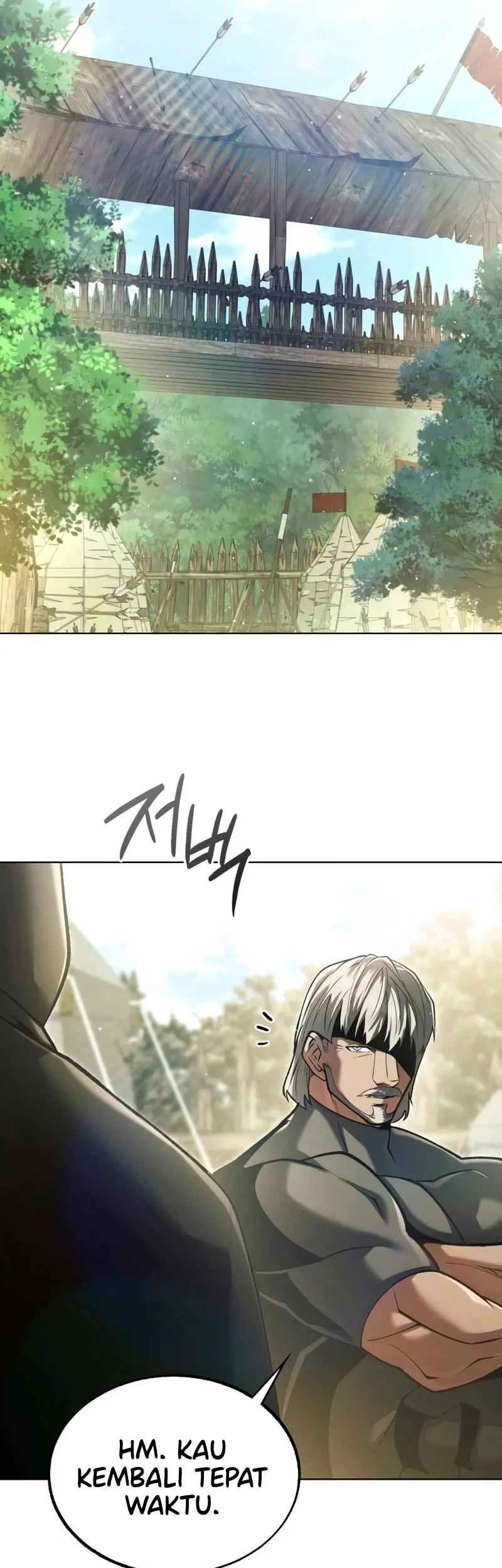 The Regressed Life Of A Back Alley Mage Chapter 46 Gambar 18