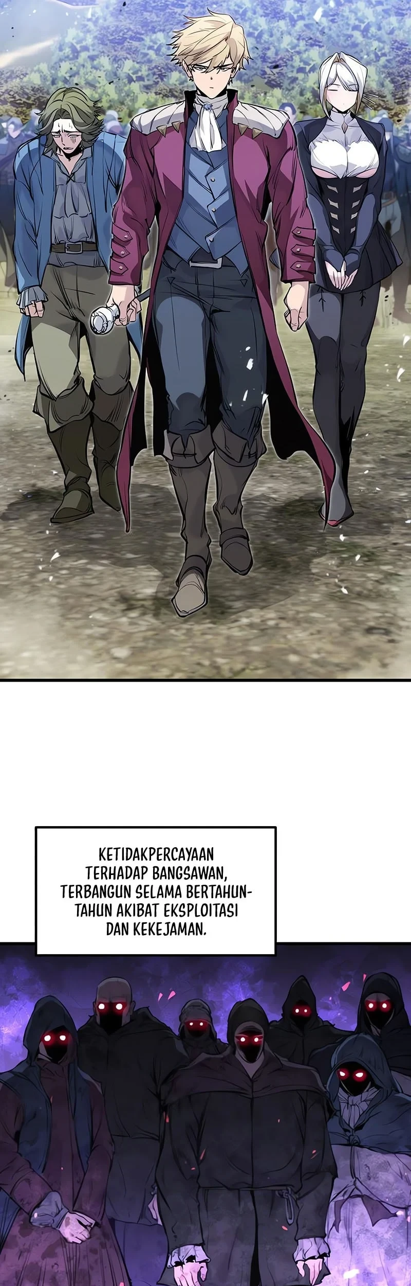 The Regressed Mercenary’s Machinations Chapter 49 Gambar 17