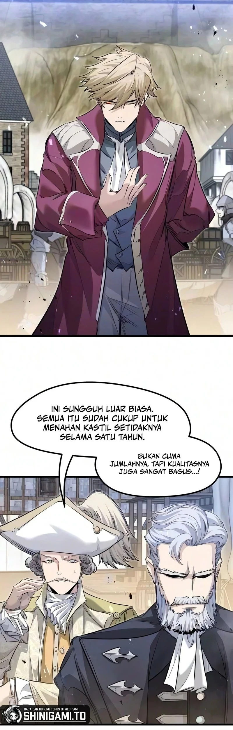 The Regressed Mercenary’s Machinations Chapter 95 Gambar 18