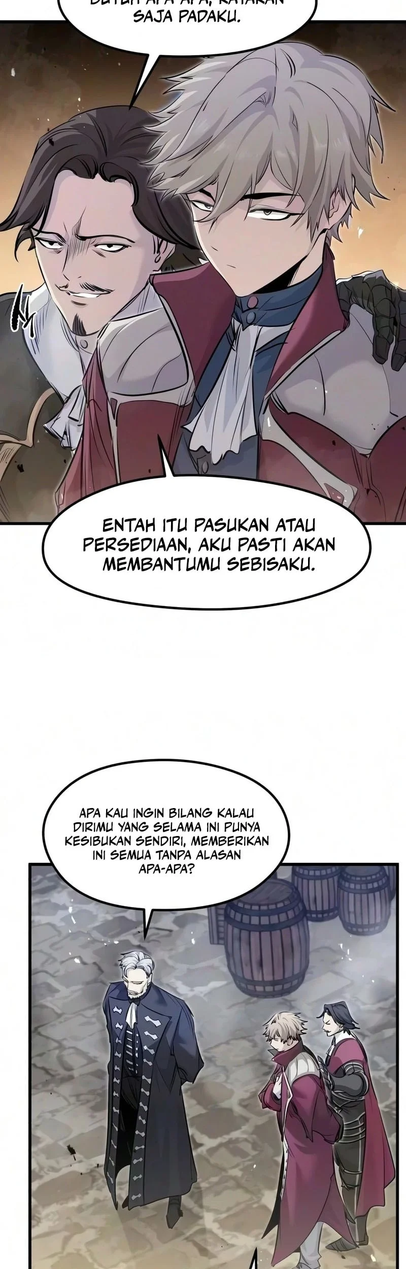 The Regressed Mercenary’s Machinations Chapter 95 Gambar 20